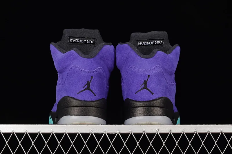 All categories Air Jordan Jordan series basketball shoes Air Jordan 5 Air Jordan 5 "Alternate Grape" AJ5 Joe 5 Purple Grape 136027-500
